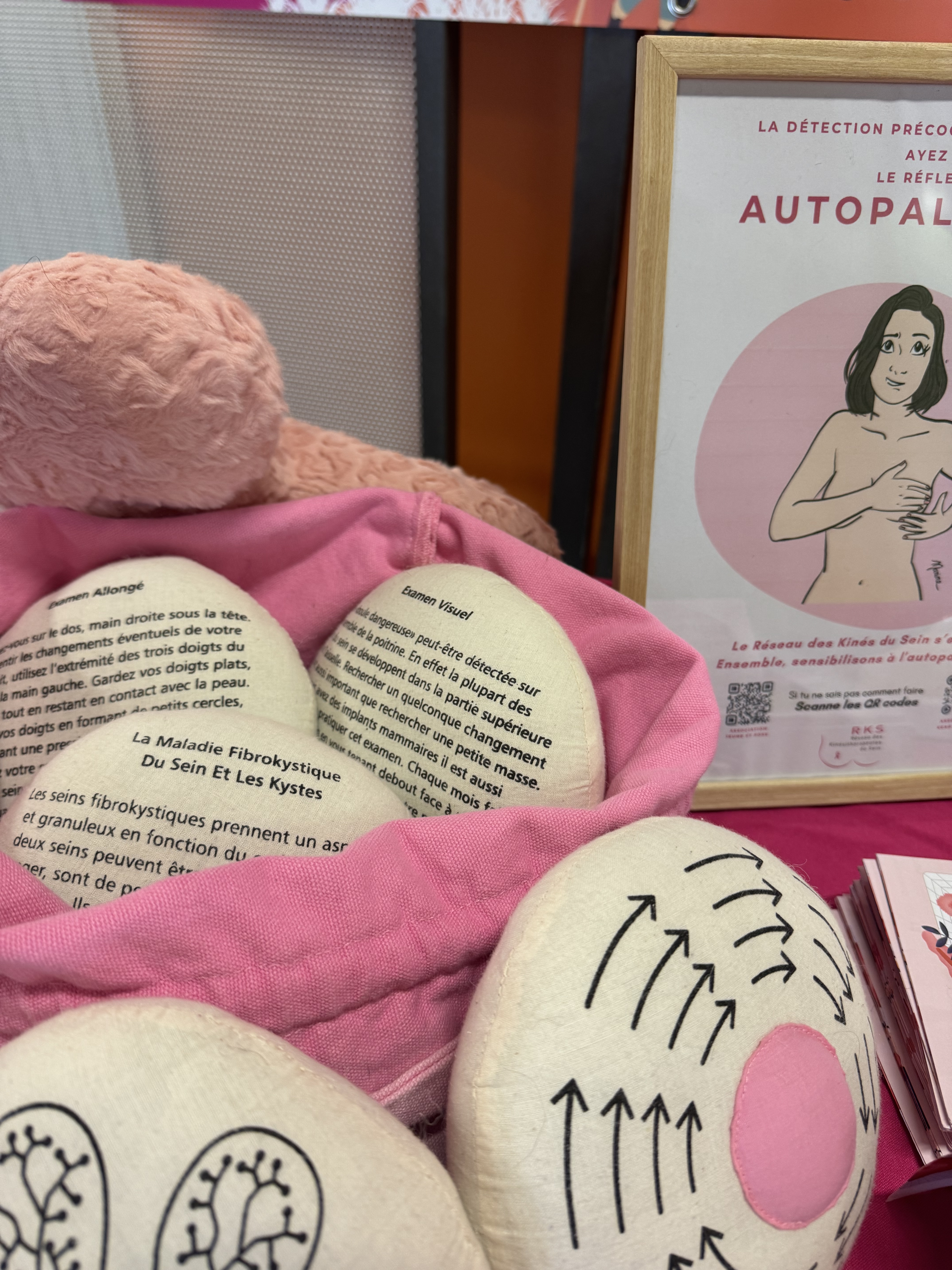 atelier autopalpation