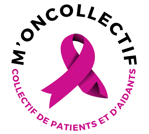 logo rose m'oncollectif soutien des patients touchés par le cancer et de leurs aidants à brest