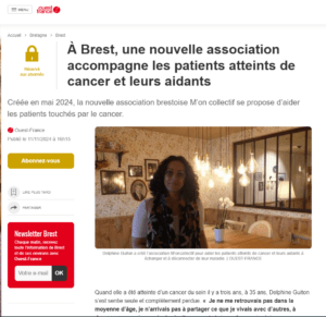 groupes de parole feuillette brest cancer