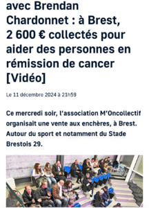 vente aux encheres le telegramme Brest M'oncollectif