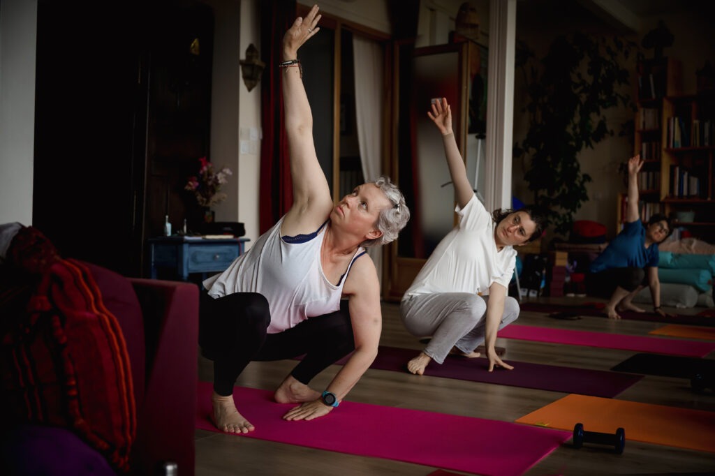 Yoga du sein séjour de reconnexion m'oncollectif