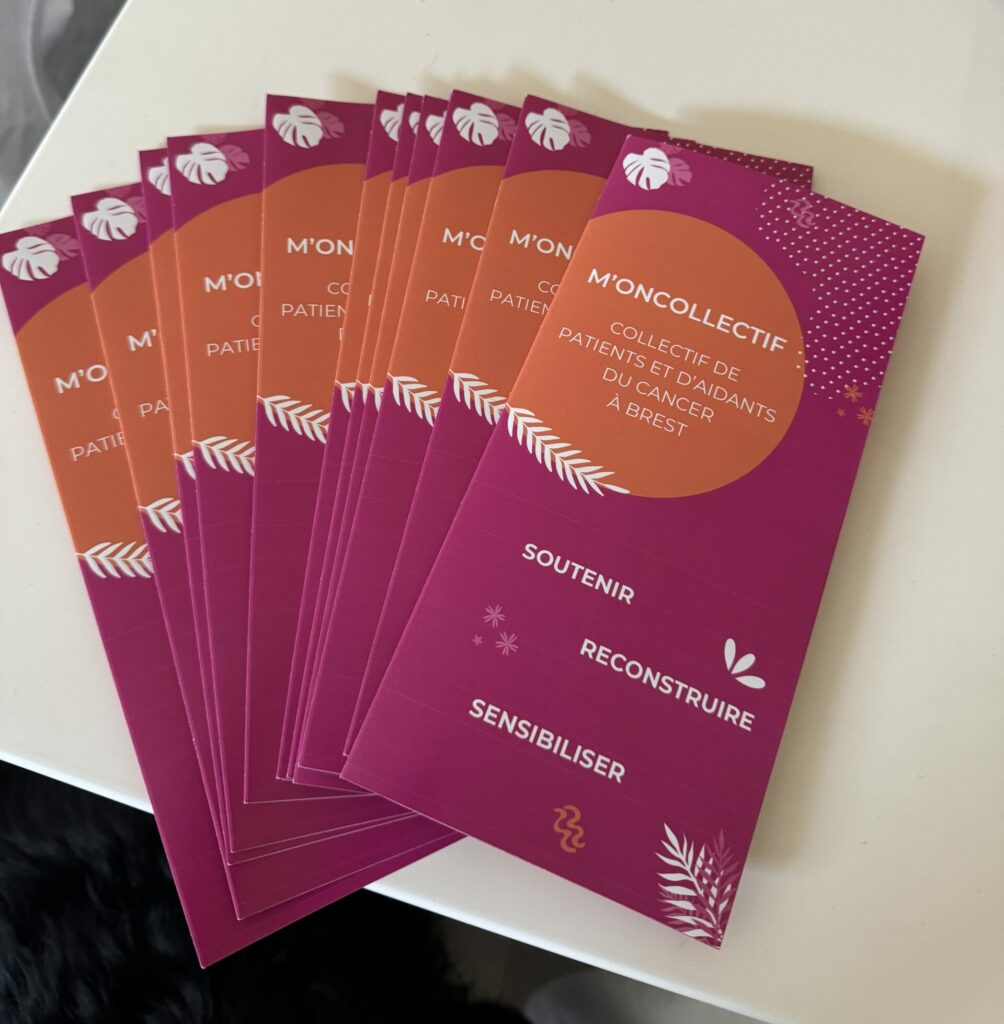 Brochures m'oncollectif